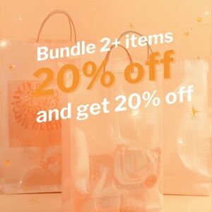 Bundle & Save 20% Off!
